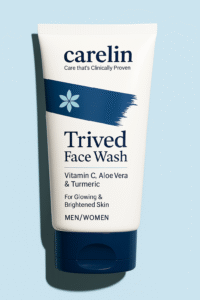 Vitamin C + Aloevera & Turmeric Trived Face Wash
